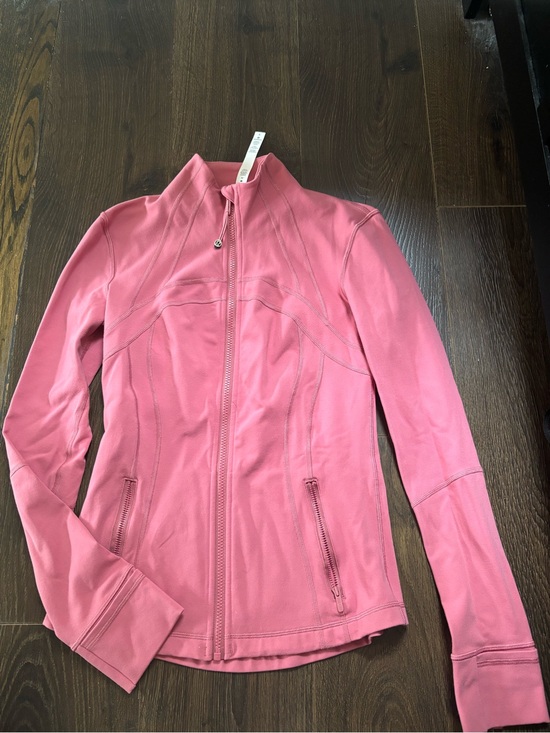 lululemon athletica Tops - lululemon athletica Rose Pink Full-Zip Performance Jacket